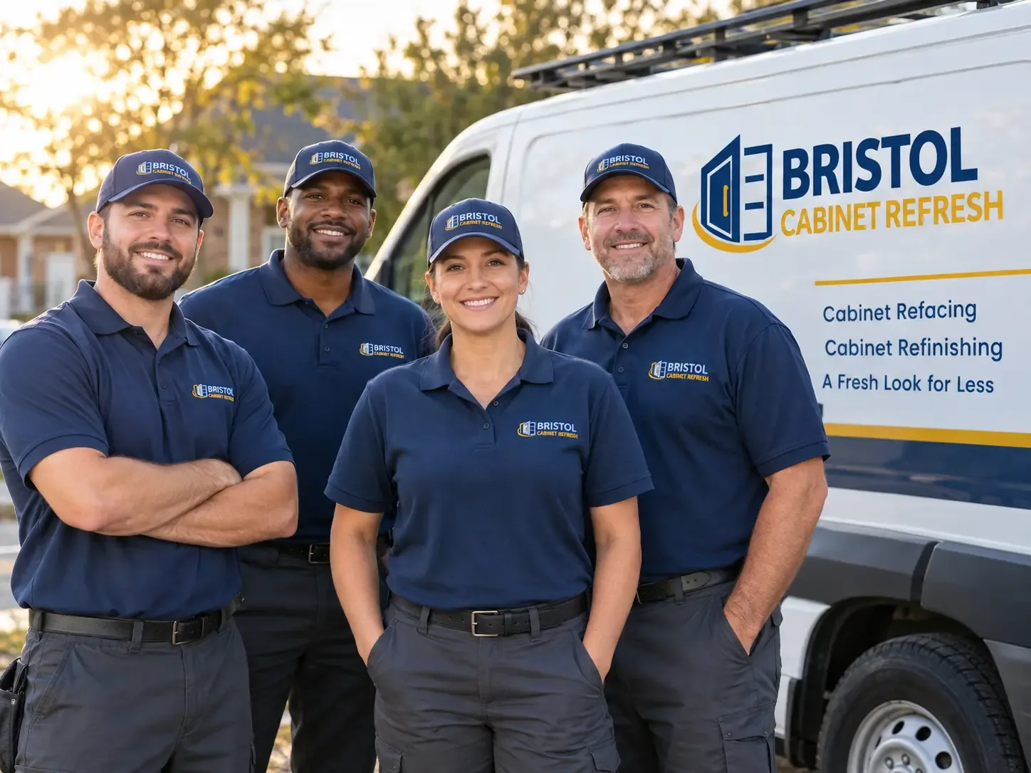 Kitchen Cabinet Refacing company in Windham, ME